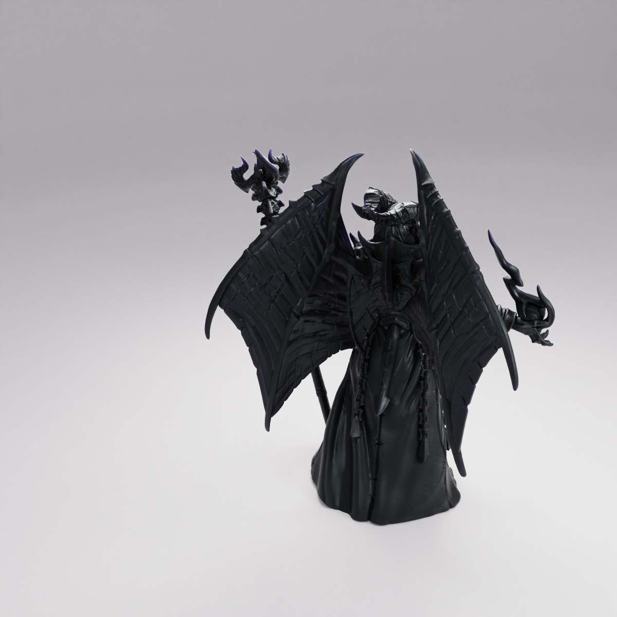 Hot Goblin. 断罪の君主、アスモデウス - TTRPGミニチュア | Hot Goblin